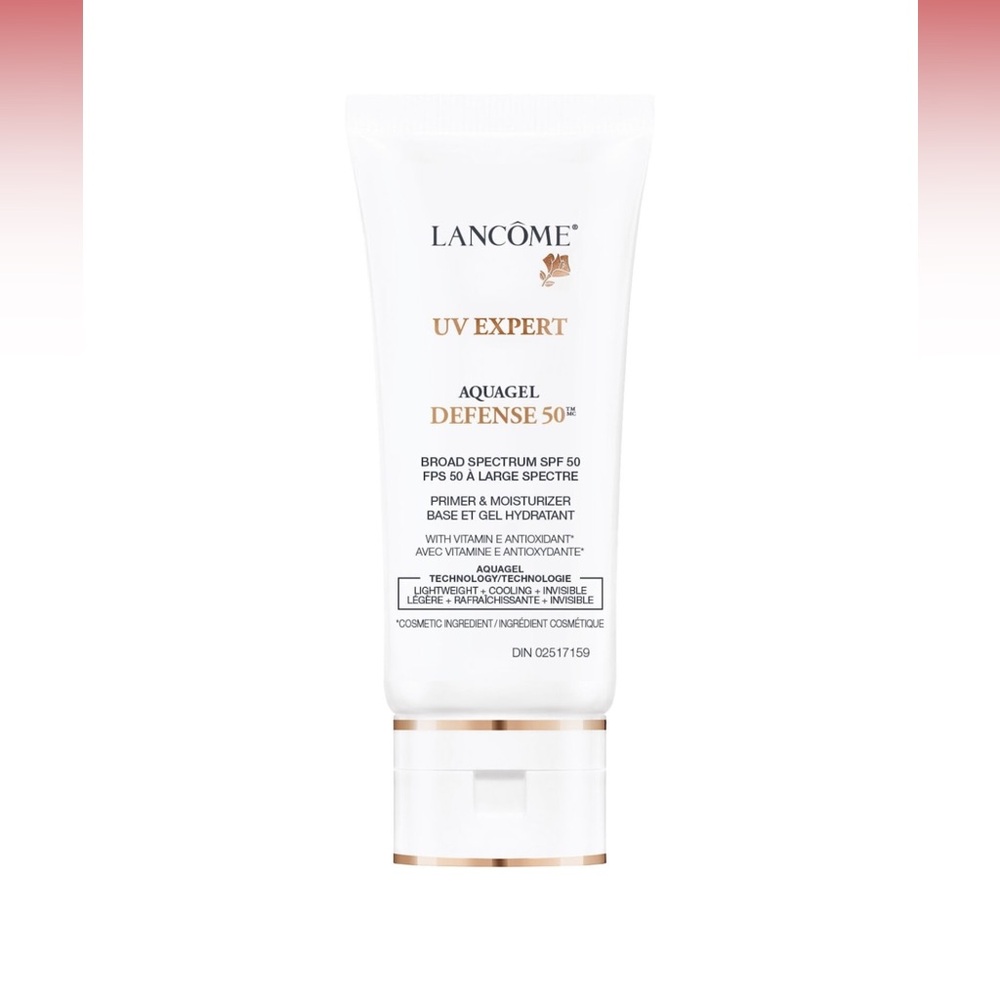 NEW FULL SIZE LANCÔME UV EXPERT AQUAGEL DEFENSE MOISTURIZER WITH SPF50 30 ml